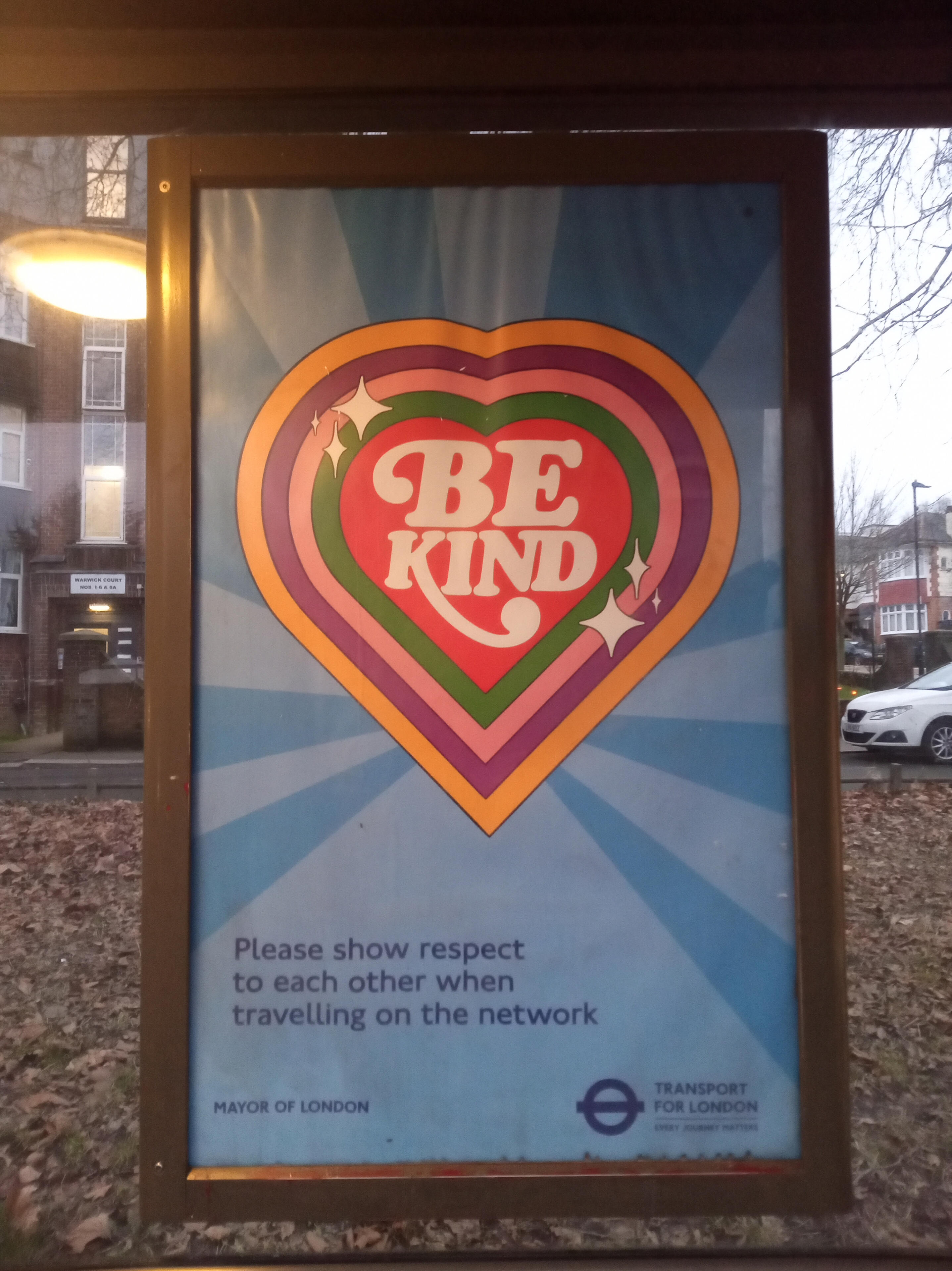 Be Kind - Mayor of London